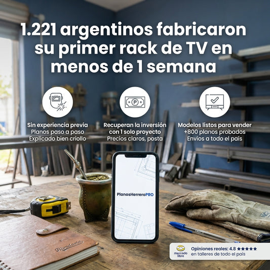 PlanosHerreroPro.  ¡En 48 horas tu primera venta!